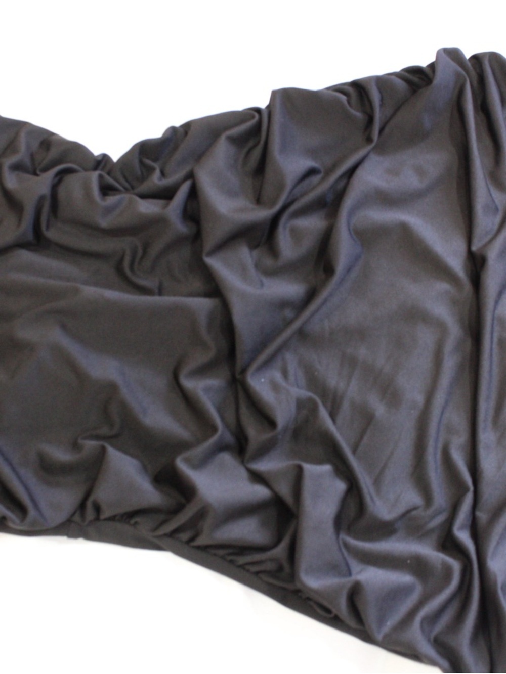 Women's Black Smooth Satin Brief - Classic Intimates